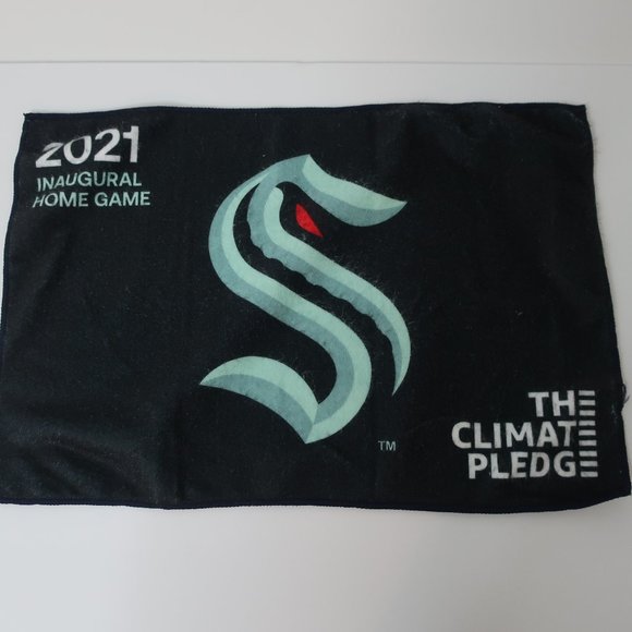 Seattle Kraken Inaugural Home Game Towel - Picture 1 of 3
